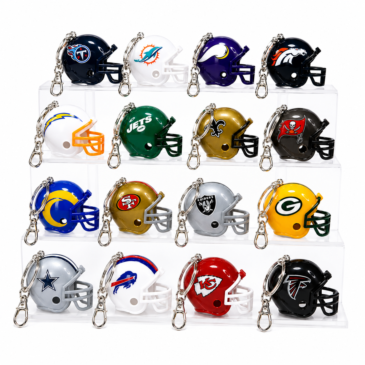 The Gridiron Minis: NFL Keychain Collection