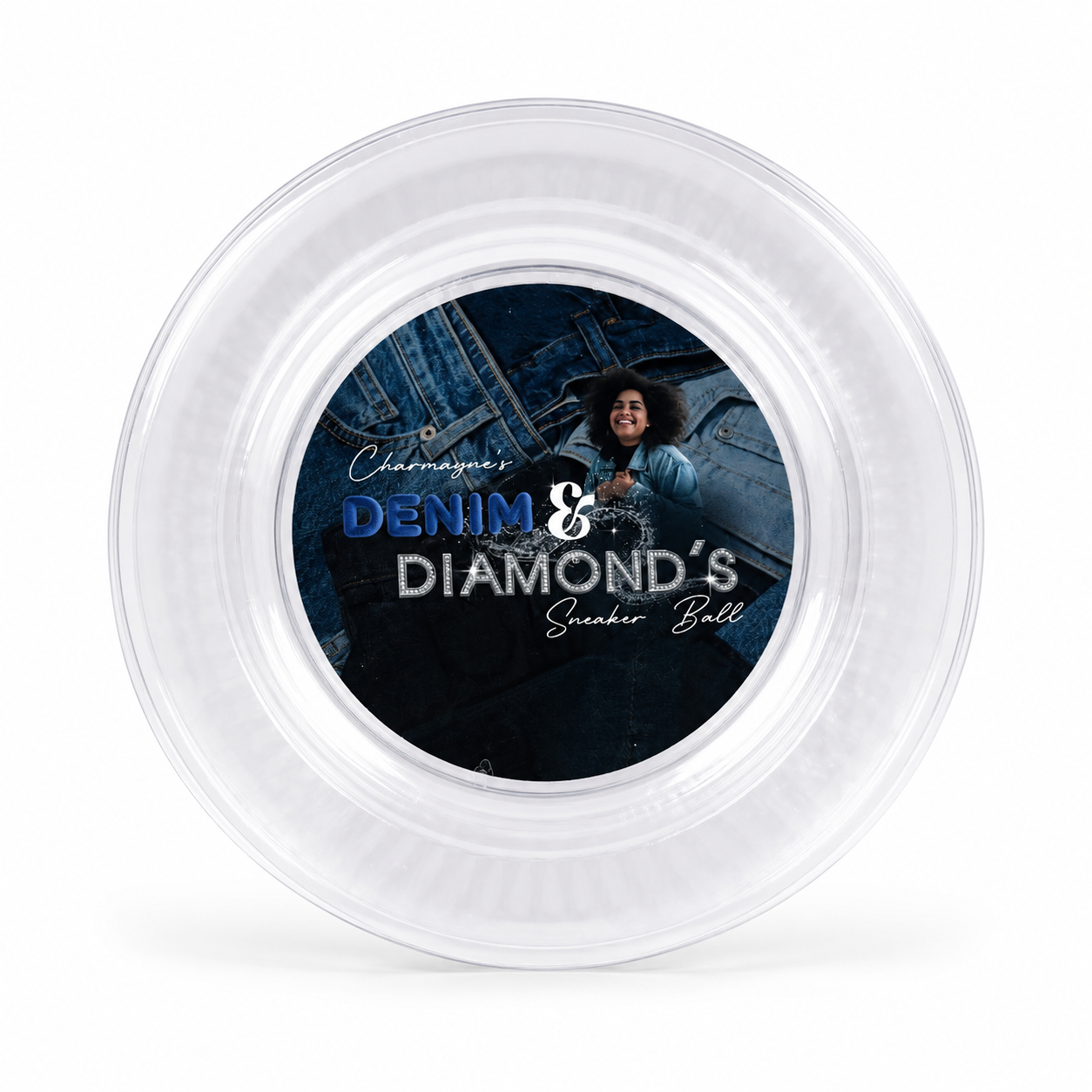 Custom Party Plates (Set of 16)