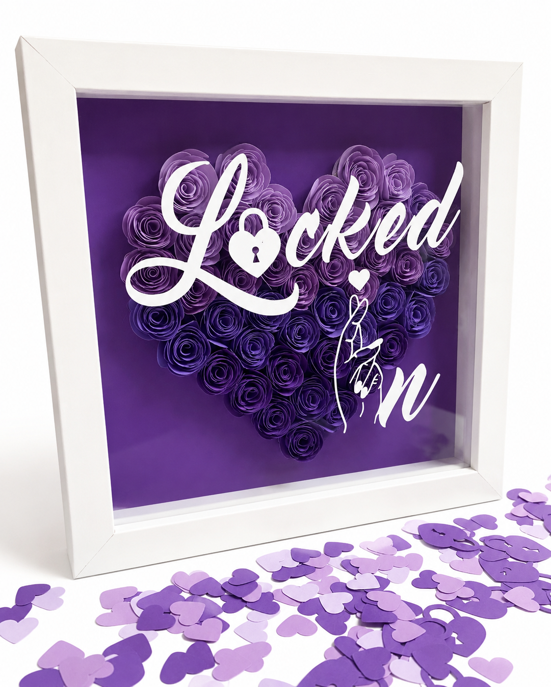 The Locked In Frame