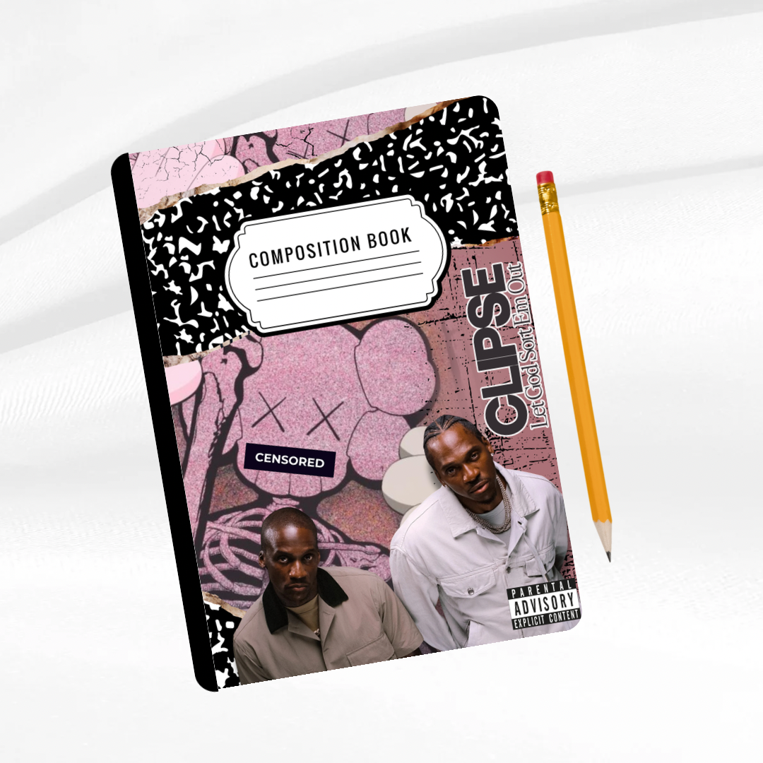 Custom Theme Composition Notebook