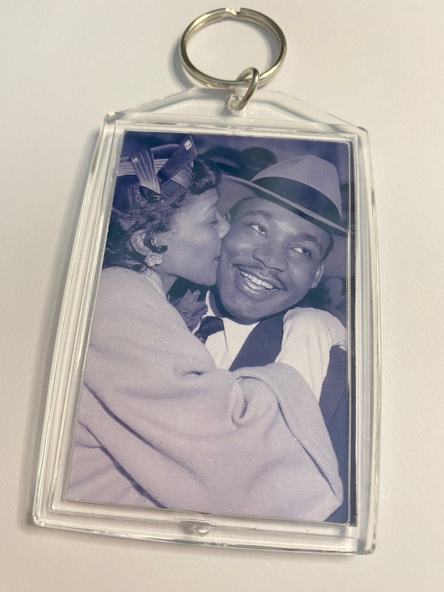 The Memory Map Photo Keychain