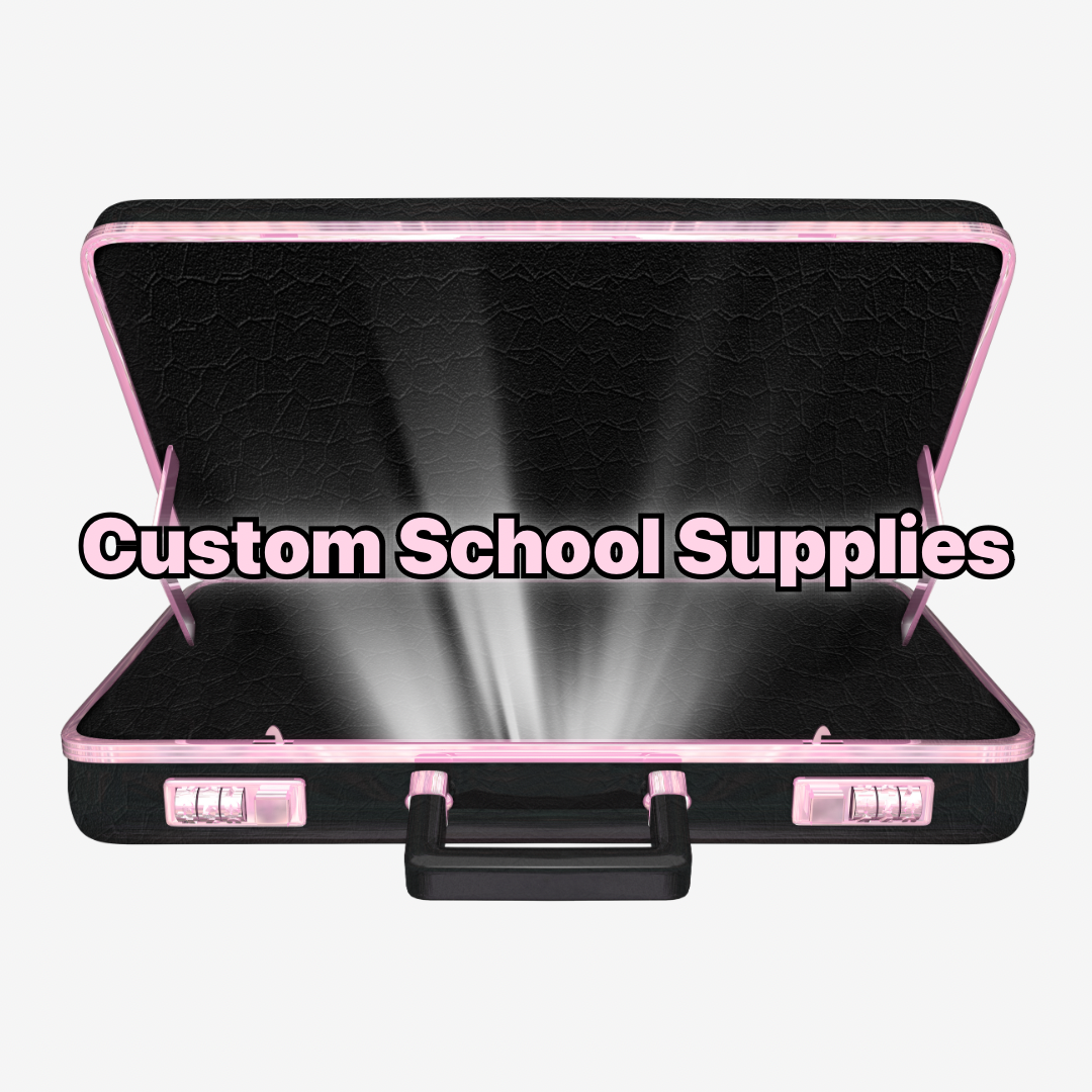 Custom School Supplies