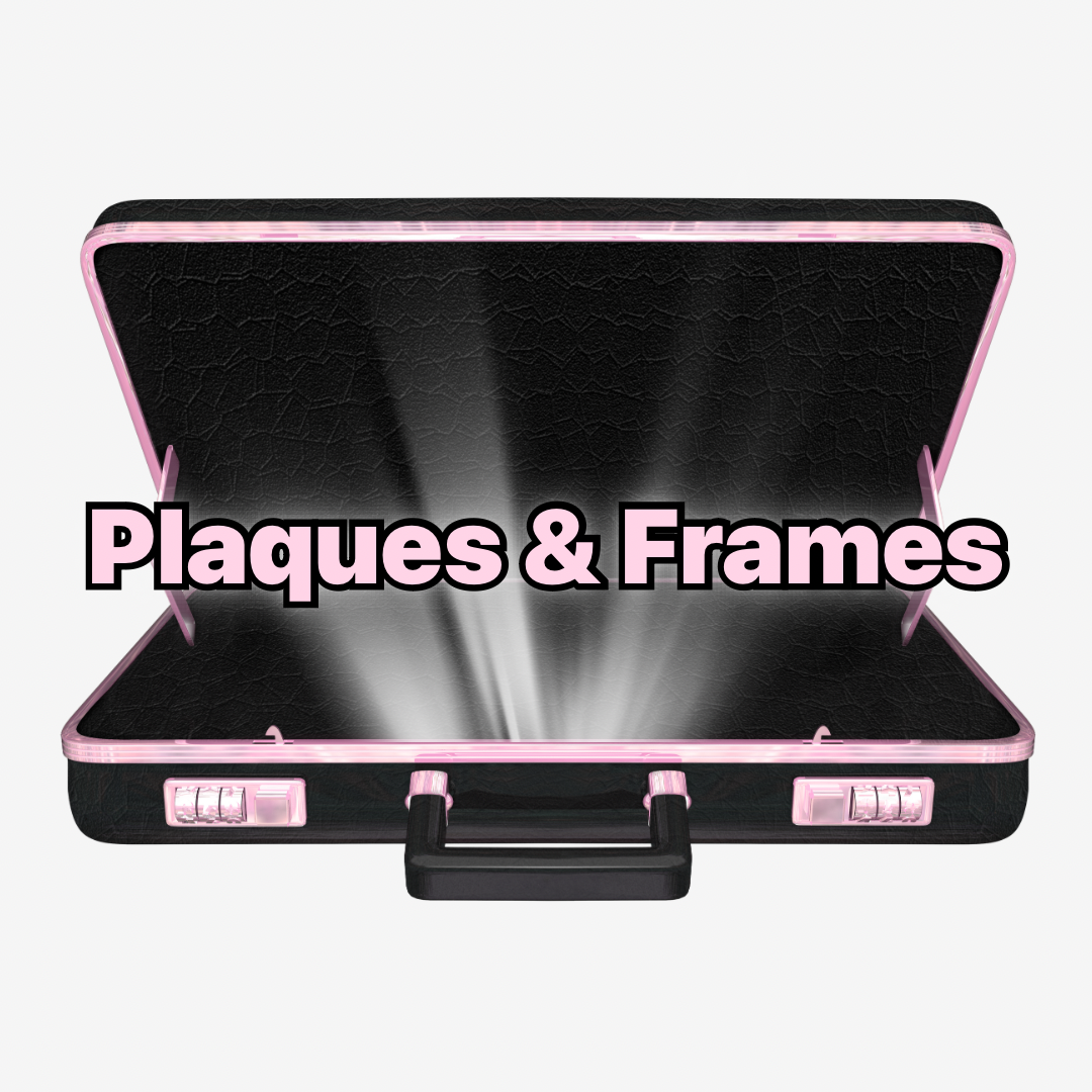 Plaques & Frames
