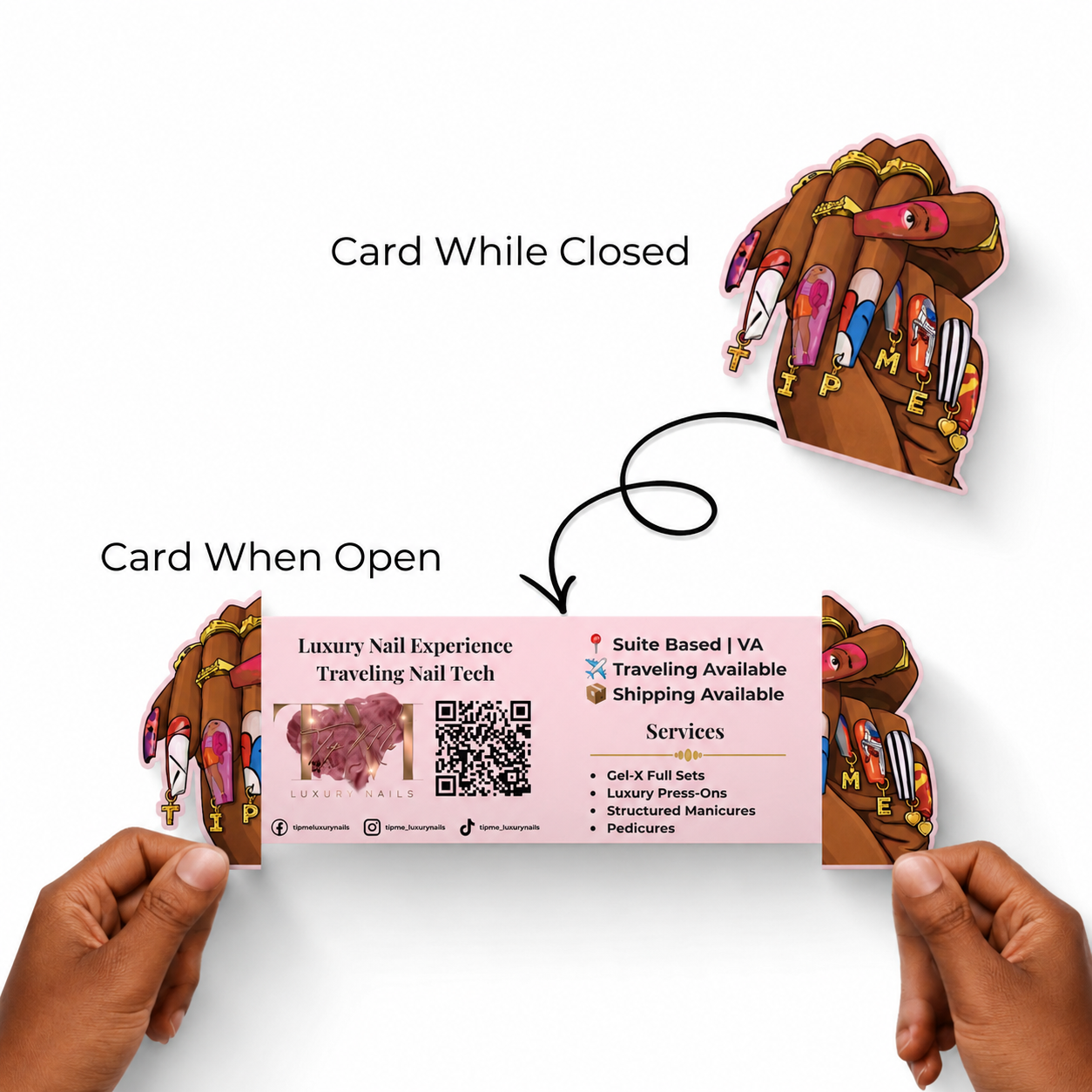 The Hidden Gem Marketing Card