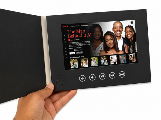 The Dadflix Video Card