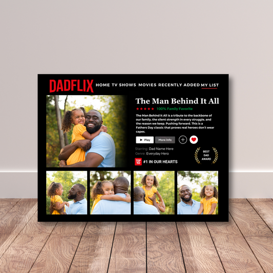 The Dadflix Poster