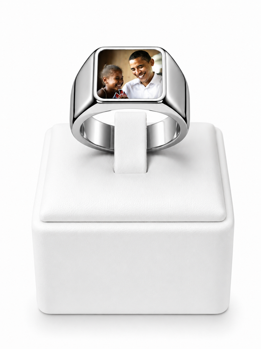 The Signature Photo Ring