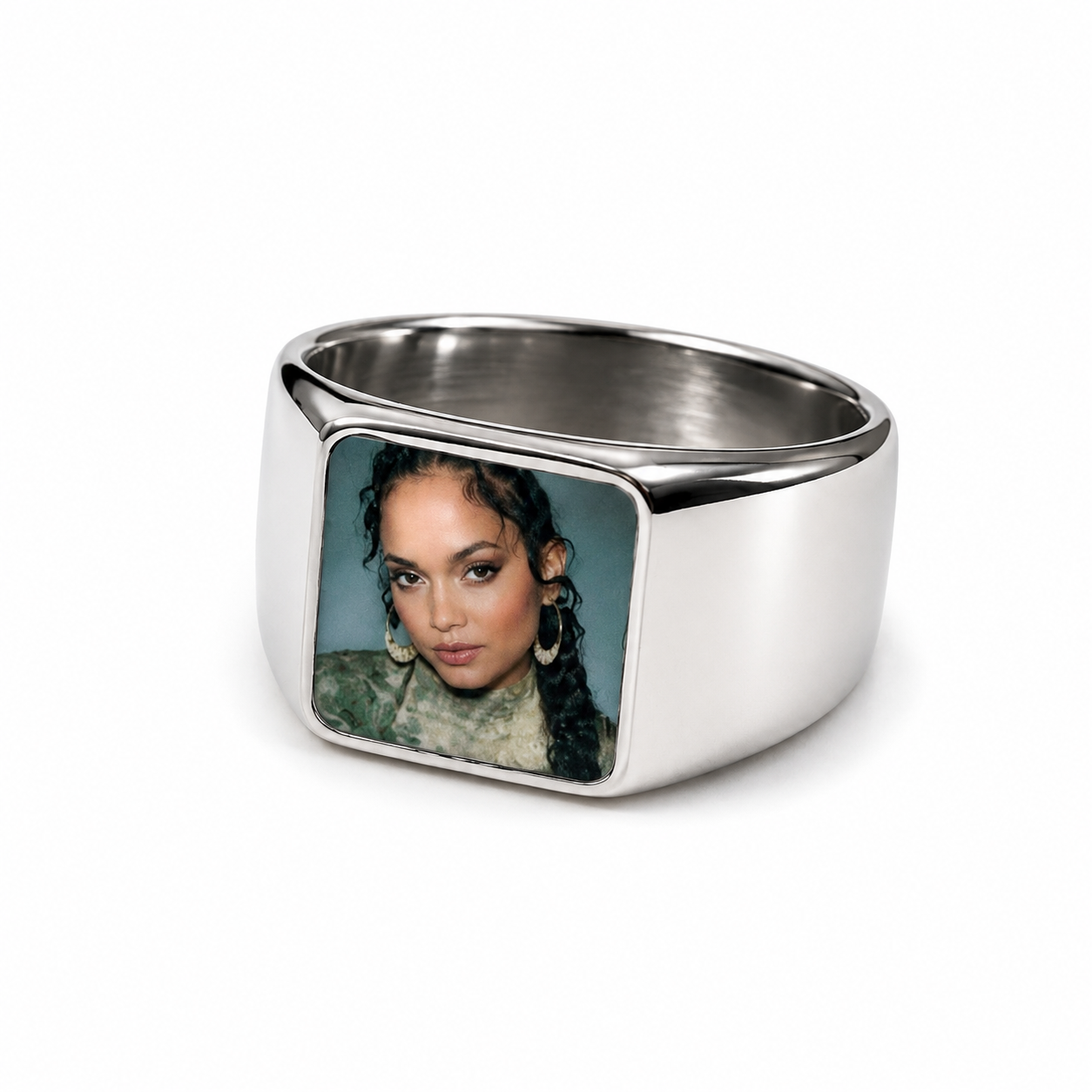 The Signature Photo Ring