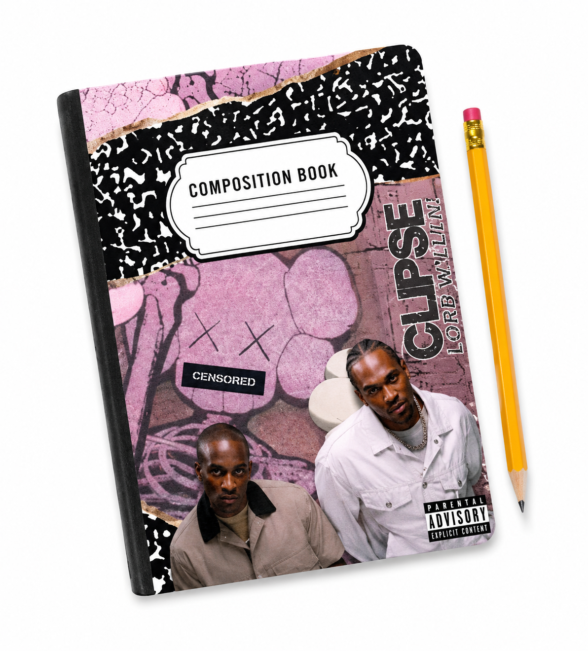 Custom Theme Composition Notebook