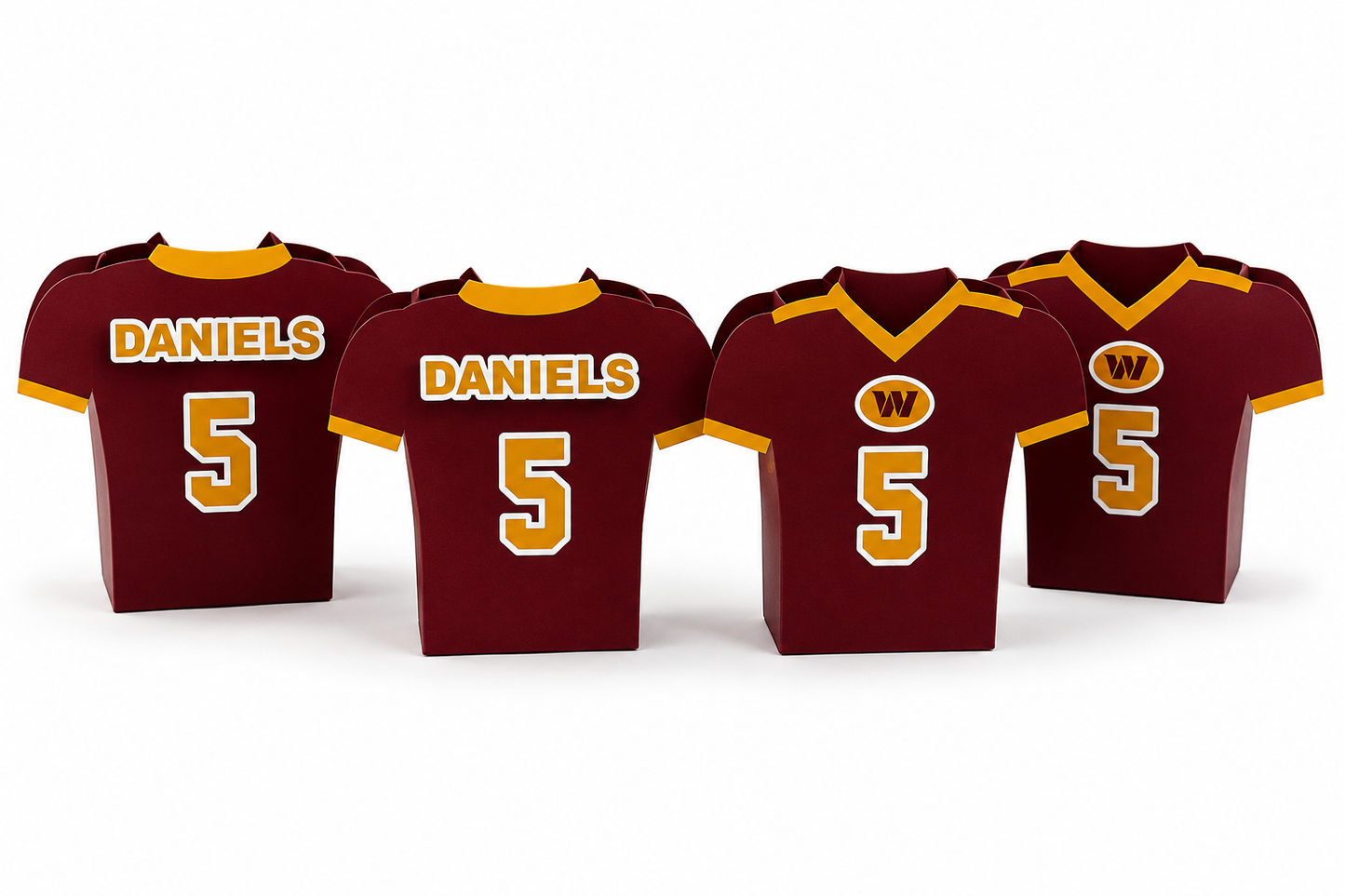 Football Jersey Favor Box (Set of 6)