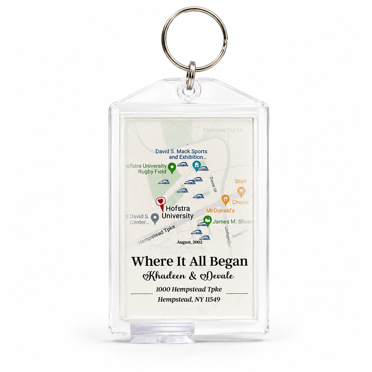 The Memory Map Keychain