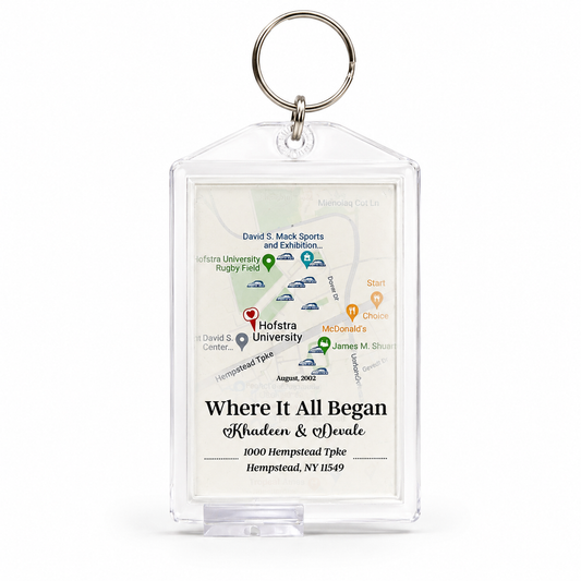 The Memory Map Keychain