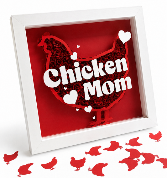 The Chicken Mama Frame