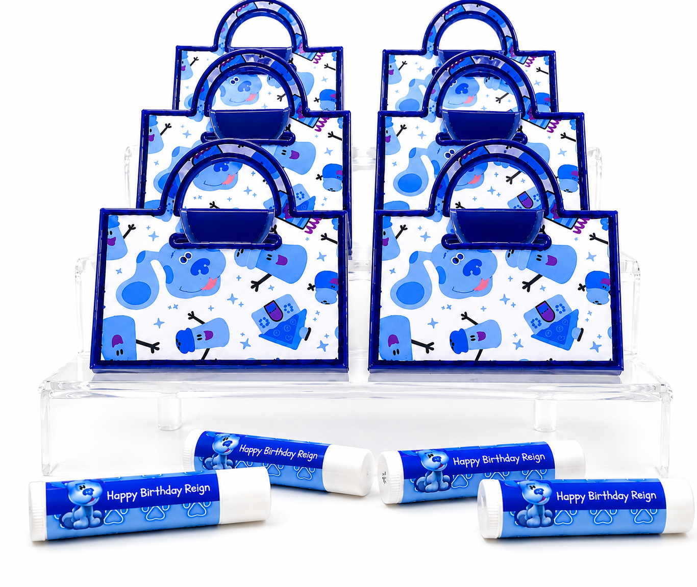 Custom Mini Purse Lip Balm Favor | Personalized Party Gift