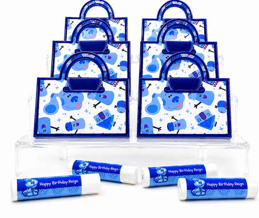 Custom Mini Purse Lip Balm Favor | Personalized Party Gift