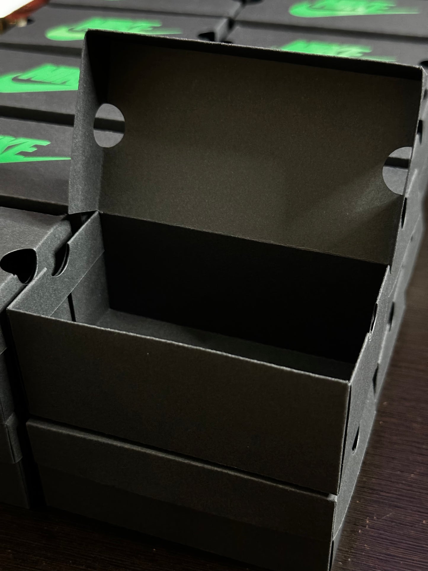 Sneaker Themed Favor Boxes (12 Count, Fully Assembled)