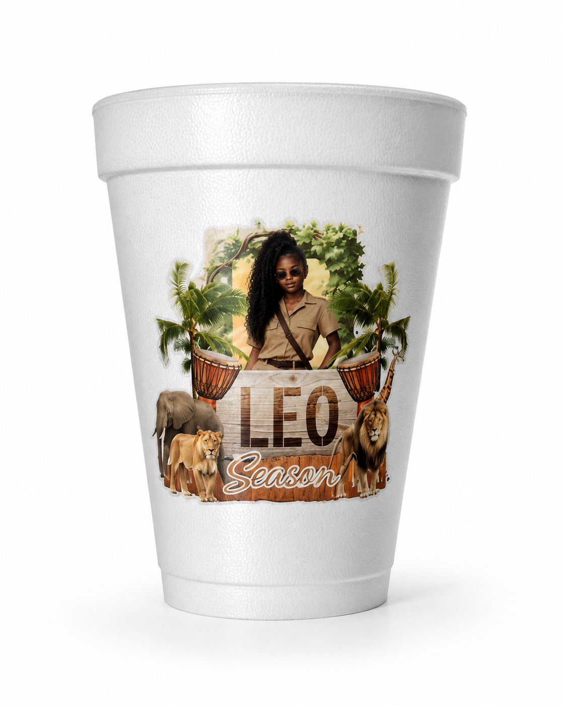Signature LED Party Cups (Set Of 10)