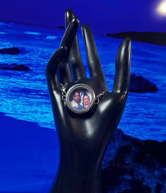 The Photo Locket Bracelet