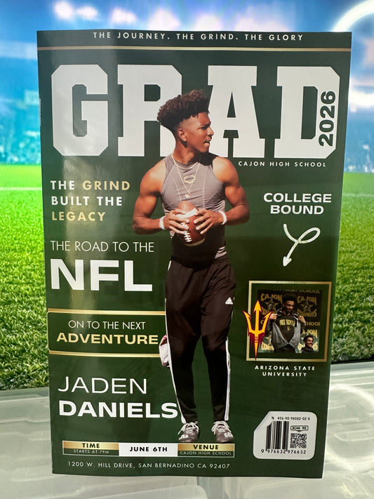 The Senior Spotlight Mini Book | Personalized Graduation Keepsake (Set of 12)