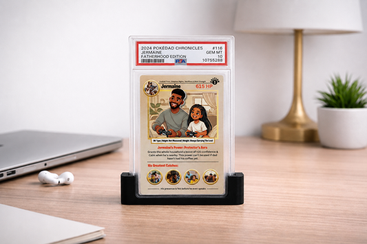 PokéDad Collector Card (with Case)