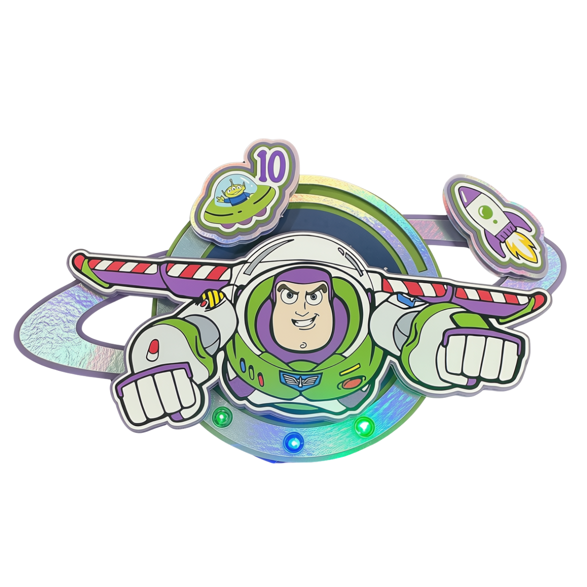 Space Ranger Adventure | Ready to Order Cake Topper